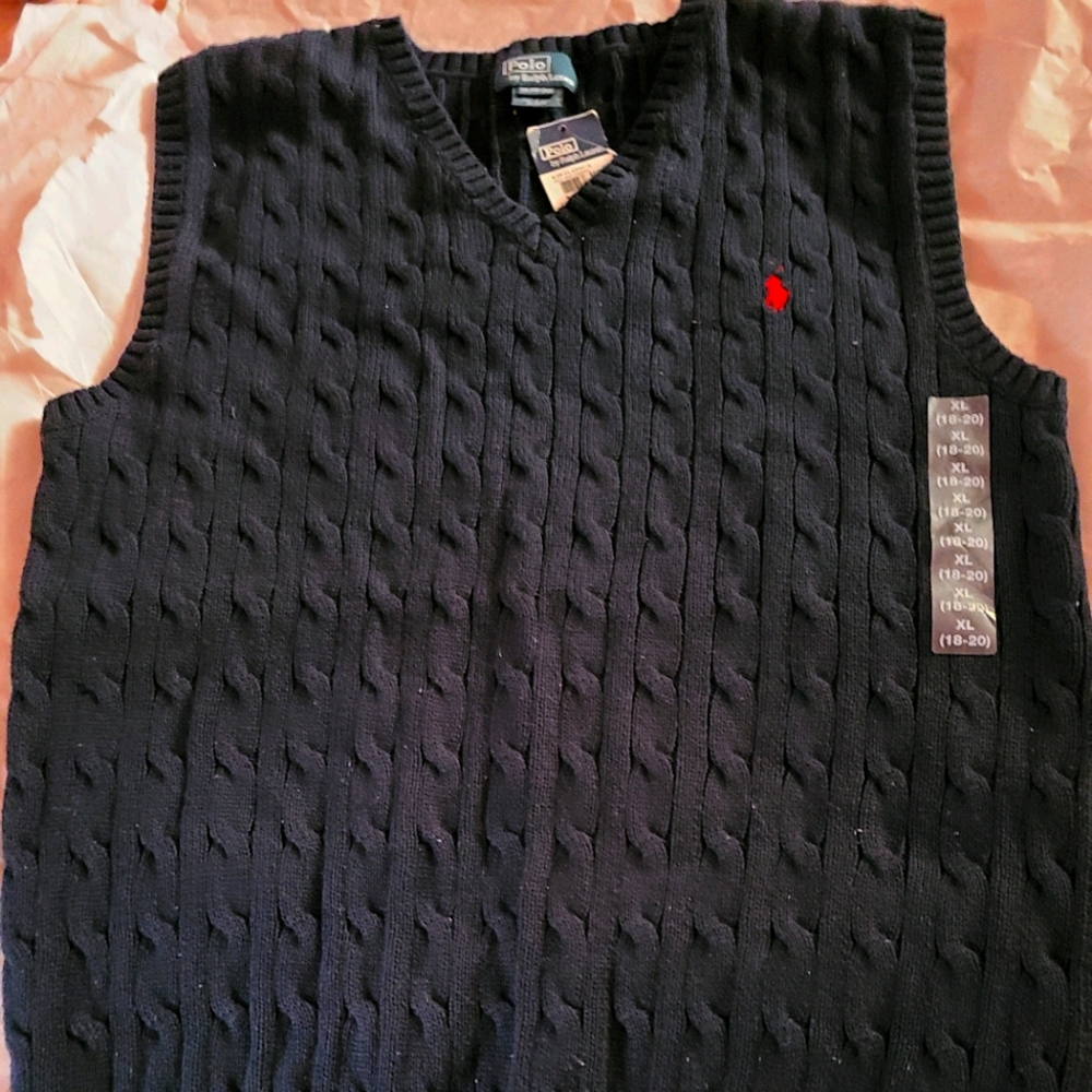Polo Sweater Vest